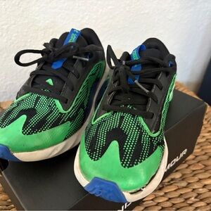 Under Armour Kids Charged Scramjet 4